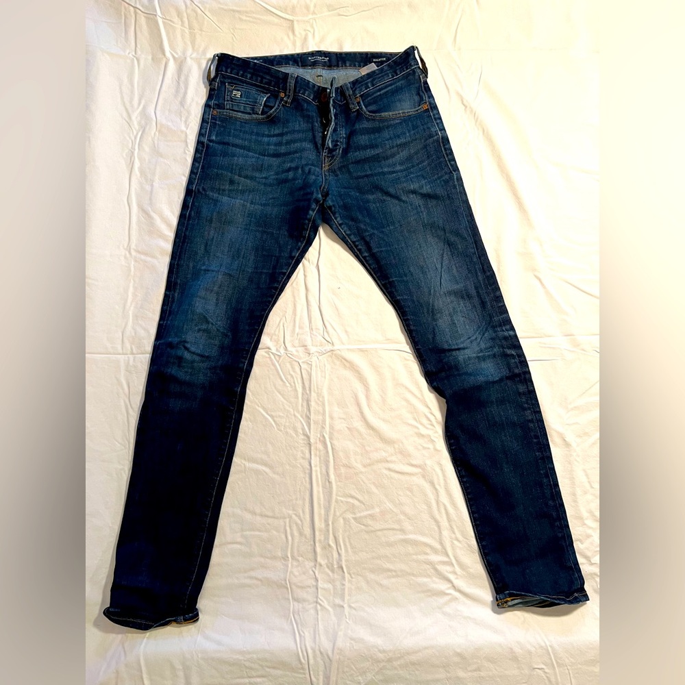 Scotch & Soda Ralston Blauw - 30X32 - Used Blue Jeans